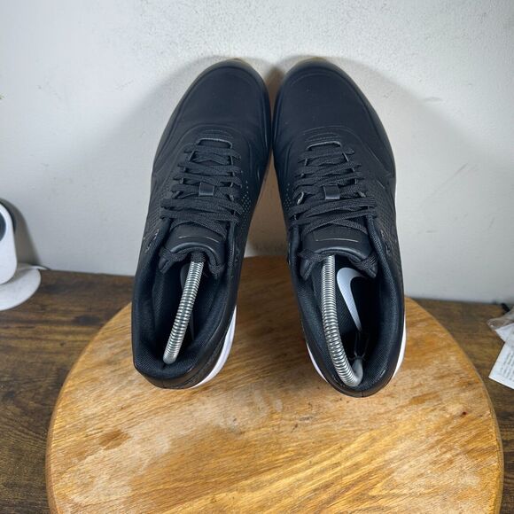 Nike Air Max 1 Golf Spike less Black Shoe Sneakers Men\'s Size 8 AQ0863-001 main image 7